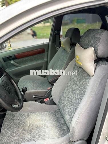 Lacetti 2010 1.6L Bạc