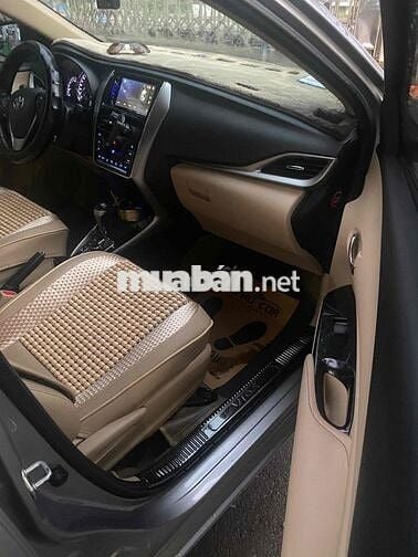 Toyota Vios Bạc 5 chỗ Xăng