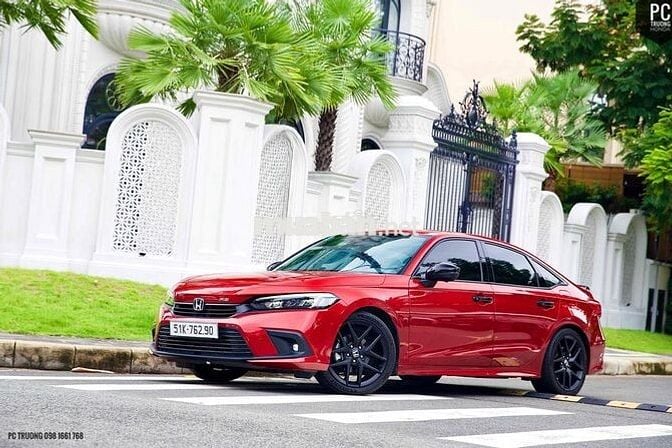 CIVIC RS 2023 CỰC MỚI, BẢN CAO CẤP, NHẬP THÁI