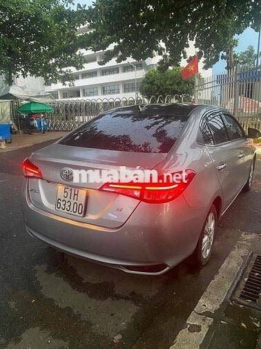 Toyota Vios Bạc 5 chỗ Xăng