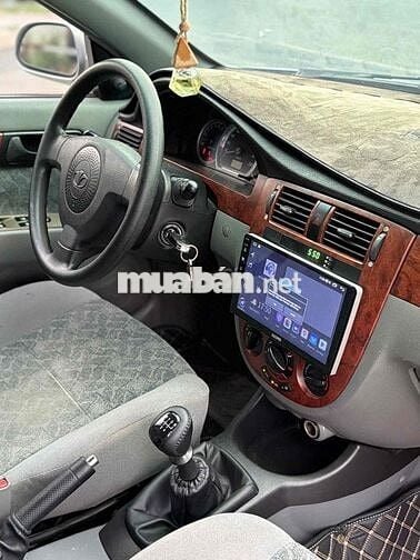 Lacetti 2010 1.6L Bạc