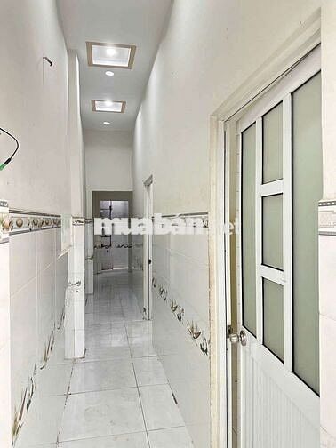 nhà 4x17 có 2pn rộng rãi ht35 gần gò vấp, vào ở ngay 