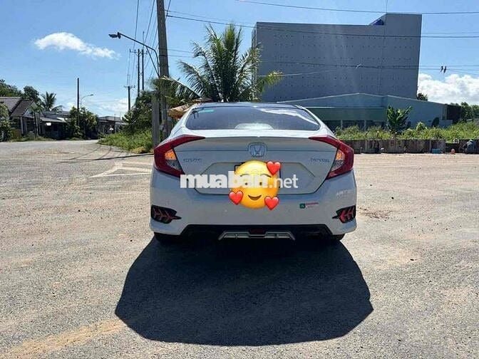 Honda Civic G 2021 Thái Lan 116.000km Trắng