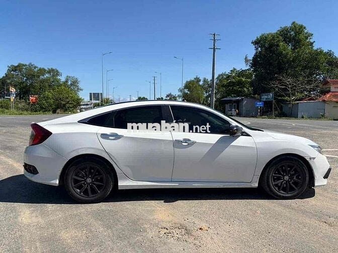 Honda Civic G 2021 Thái Lan 116.000km Trắng