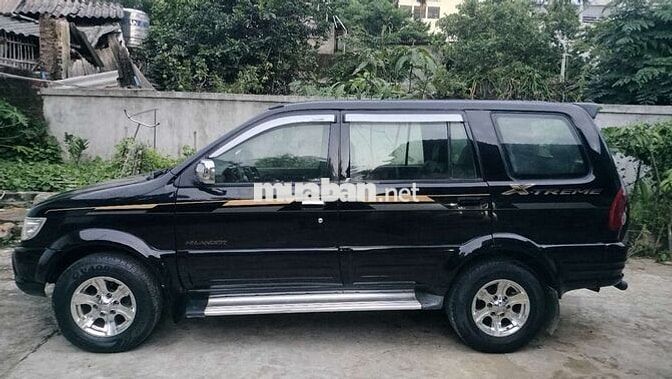 Isuzu máy dầu 7 chỗ 