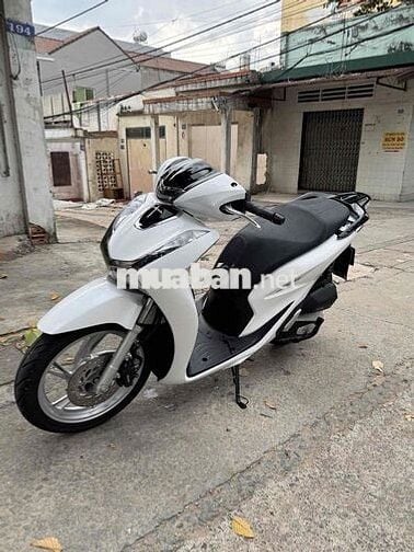Honda SHVN 150cc CBS 2022 Trắng Đen