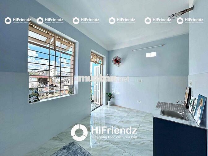 STUDIO SINH VIÊN GIÁ RẺ NỘI THẤT CƠ BẢN CỬA SỔ TRỜI TẠI QUẬN 6
