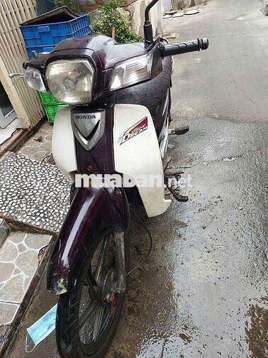 Honda Dream Thái 2013 Trắng Tím