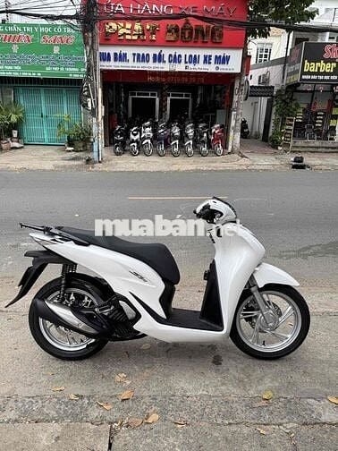 Honda SHVN 150cc CBS 2022 Trắng Đen