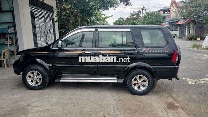 Isuzu máy dầu 7 chỗ 
