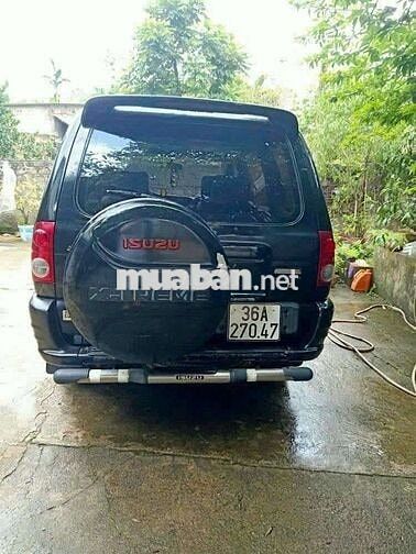 Isuzu máy dầu 7 chỗ 