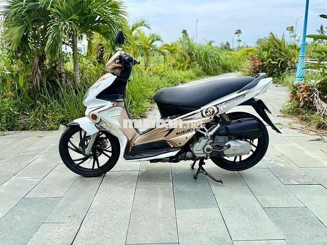 🛵Suzuki Hayate 125 Máy Zin Êm Xe Sạch Depy