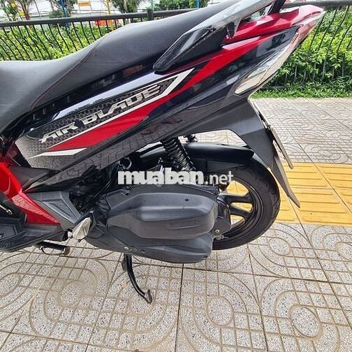 Honda Air Blade 125cc 2019 Đỏ đen, 9 chủ,bstp