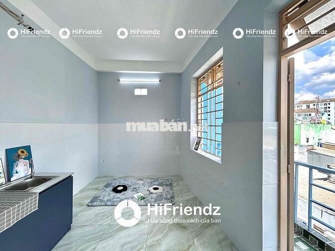 STUDIO SINH VIÊN GIÁ RẺ NỘI THẤT CƠ BẢN CỬA SỔ TRỜI TẠI QUẬN 6