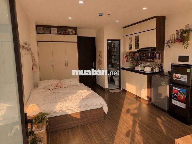 Studio 30m² 58 Đào Tấn, ban công riêng, thang máy, Ba Đình