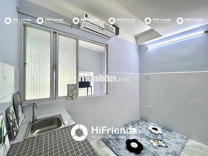 STUDIO SINH VIÊN GIÁ RẺ NỘI THẤT CƠ BẢN CỬA SỔ TRỜI TẠI QUẬN 6
