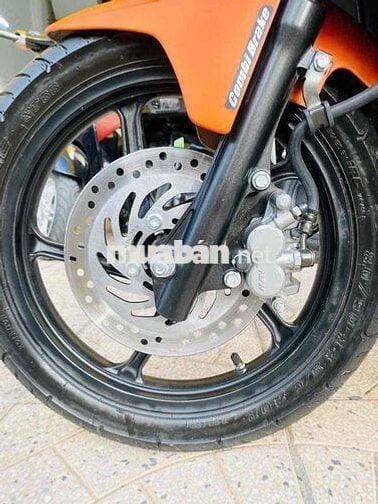 Honda Air Blade Thái Fi 2009 Đen cam