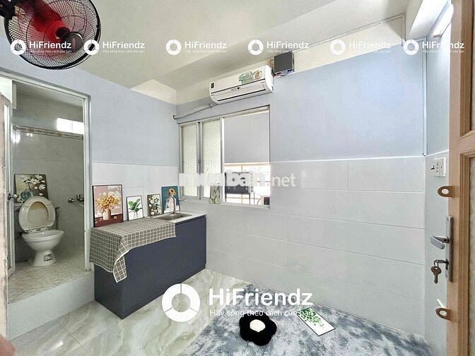 STUDIO SINH VIÊN GIÁ RẺ NỘI THẤT CƠ BẢN CỬA SỔ TRỜI TẠI QUẬN 6