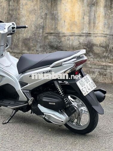 Honda Airblade 125cc Smartkey Bạc Posche