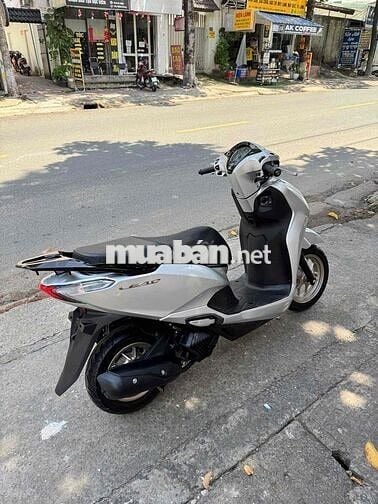 Honda Lead 4val Abs Mix 2025 Bạc Posche Bao Tên
