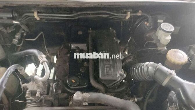 Isuzu máy dầu 7 chỗ 