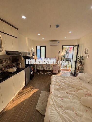 Studio 30m² 58 Đào Tấn, ban công riêng, thang máy, Ba Đình