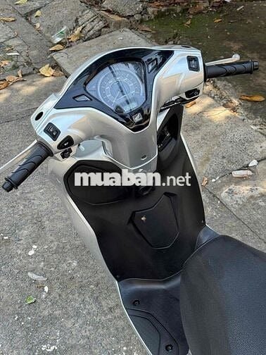 Honda Lead 4val Abs Mix 2025 Bạc Posche Bao Tên