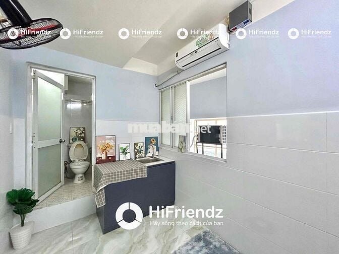 STUDIO SINH VIÊN GIÁ RẺ NỘI THẤT CƠ BẢN CỬA SỔ TRỜI TẠI QUẬN 6