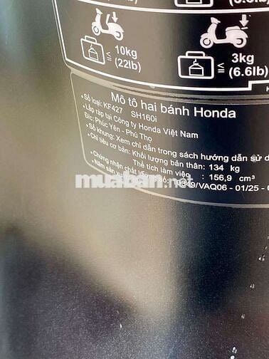 Siêu Mới SH 160 ABS 700Km mới mua mấy ngày 