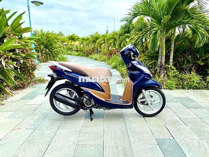 🛵Honda Vision Fi Máy Zin Êm Ngon Sạch Đẹp