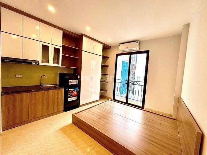 CĂN HỘ DỊCH VỤ KHU VIP ĐÀO TẤN 98M2- 8 TẦNG- DÒNG TIỀN 1.6 TỶ/ NĂM