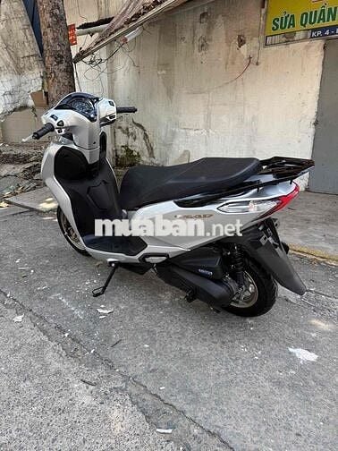 Honda Lead 4val Abs Mix 2025 Bạc Posche Bao Tên