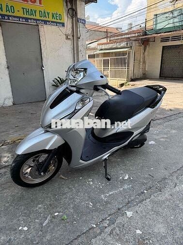 Honda Lead 4val Abs Mix 2025 Bạc Posche Bao Tên