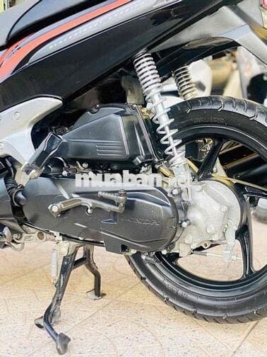 Honda Air Blade Thái Fi 2009 Đen cam