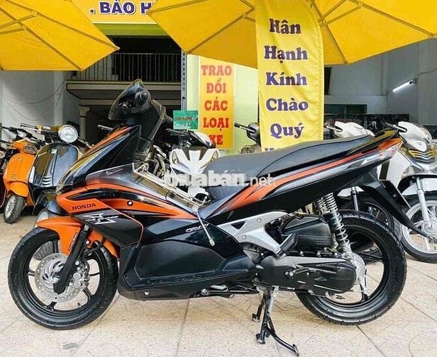 Honda Air Blade Thái Fi 2009 Đen cam