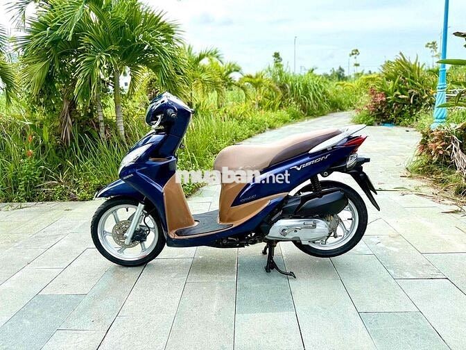 🛵Honda Vision Fi Máy Zin Êm Ngon Sạch Đẹp