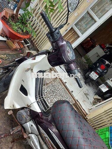 Honda Dream Thái 2013 Trắng Tím