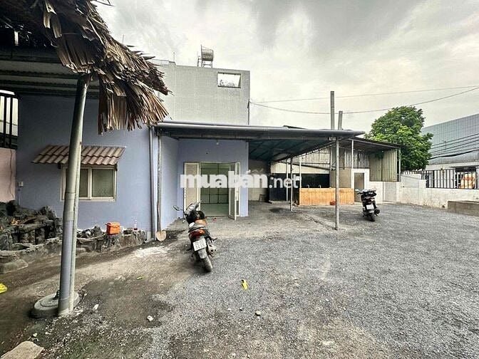 NHÀ VƯỜN VỪA Ở VỪA KINH DOANH SẢN XUẤT 280M2 SẴN 2 PN TX25