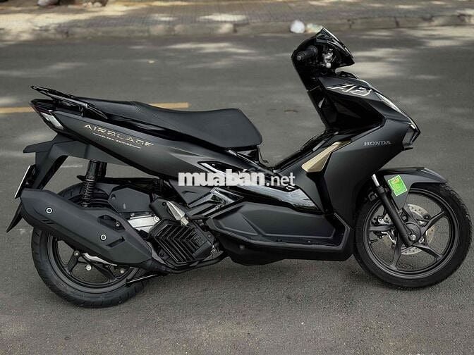 Air Blade 4val Đen Nhám 2023