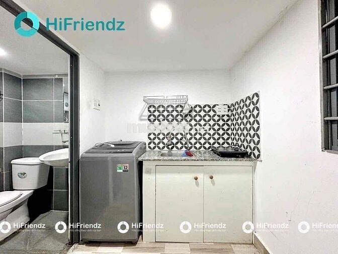 Duplex Full Nội Thất - Máy Giặt Riêng | Phan Văn Hớn - Trường Chinh