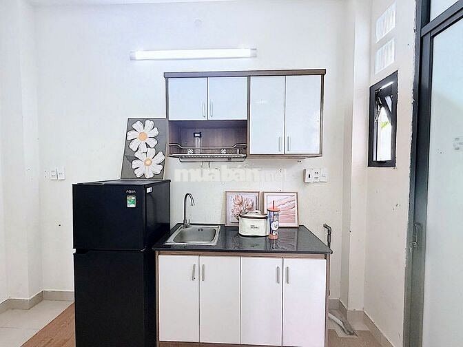 HIẾM! Căn 1 phòng ngủ-Ban công tách bếp Huỳnh Văn Bánh- chỉ 7,2 triệu
