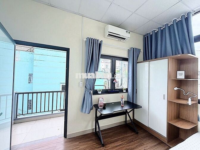 HIẾM! Căn 1 phòng ngủ-Ban công tách bếp Huỳnh Văn Bánh- chỉ 7,2 triệu