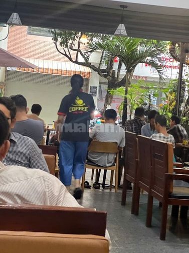 không người quản lý mặt bằng. quán caffe lý thường kiệt quận 10