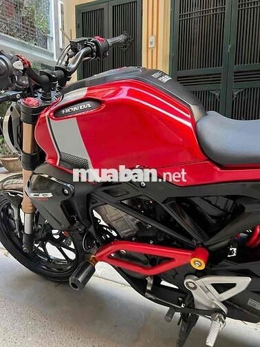 Honda CB150R ABS FI 2023 Đỏ xám xe lướt