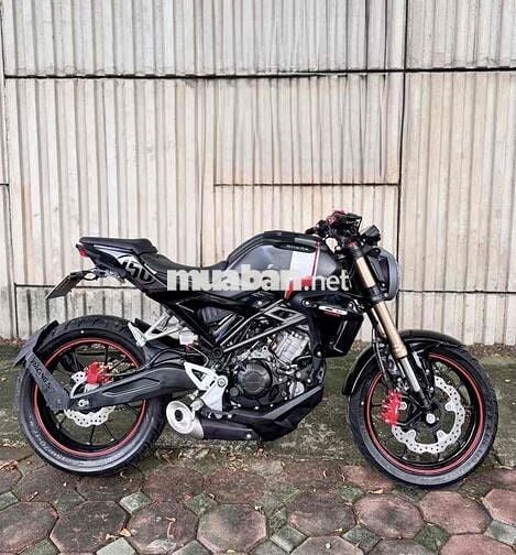 Honda CB150R ABS FI 2022 Đen ghi xe lướt đẹp bs29