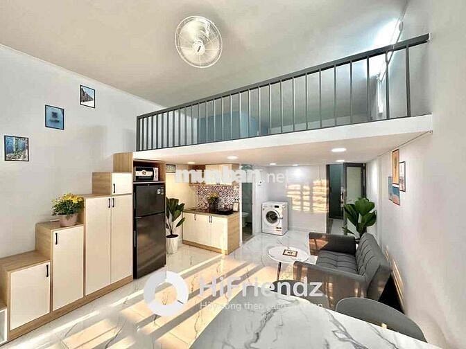 DUPLEX  - ngay GẦN BIG C TRƯỜNG CHINH - FULL NỘI THẤT