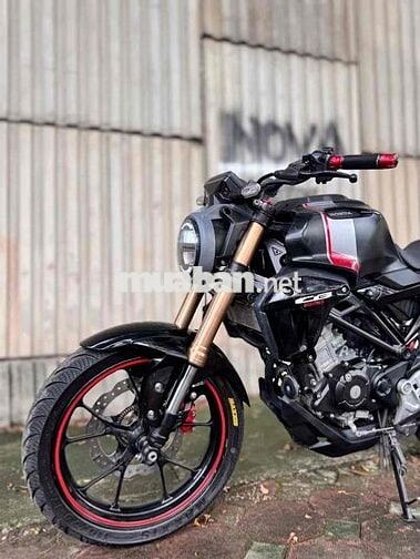 Honda CB150R ABS FI 2022 Đen ghi xe lướt đẹp bs29