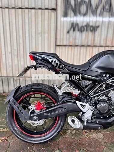 Honda CB150R ABS FI 2022 Đen ghi xe lướt đẹp bs29