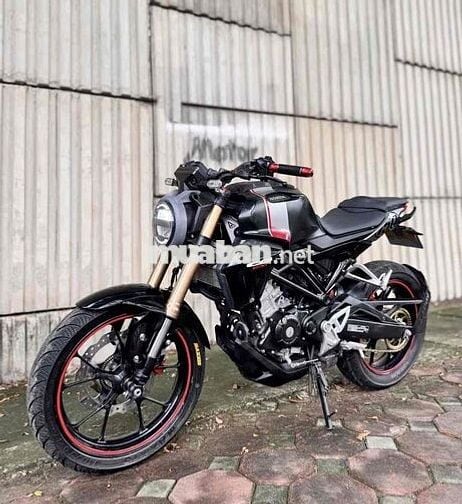 Honda CB150R ABS FI 2022 Đen ghi xe lướt đẹp bs29