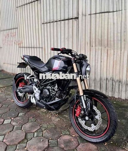 Honda CB150R ABS FI 2022 Đen ghi xe lướt đẹp bs29